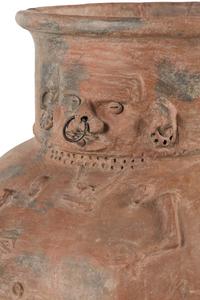 A Tairona Redware Figural Burial Urn