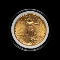 A 1926 Saint Gaudens $20 Gold Coin