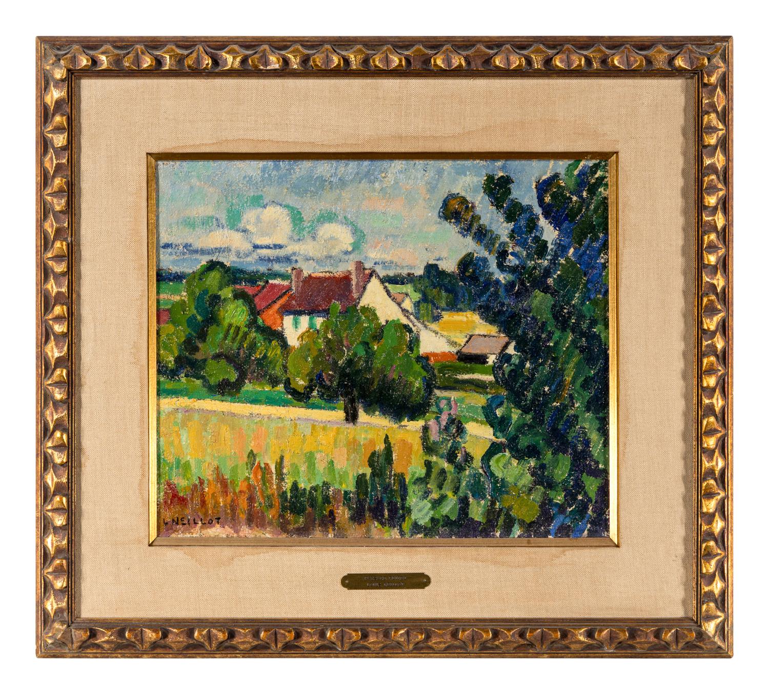 Paysage Peinot