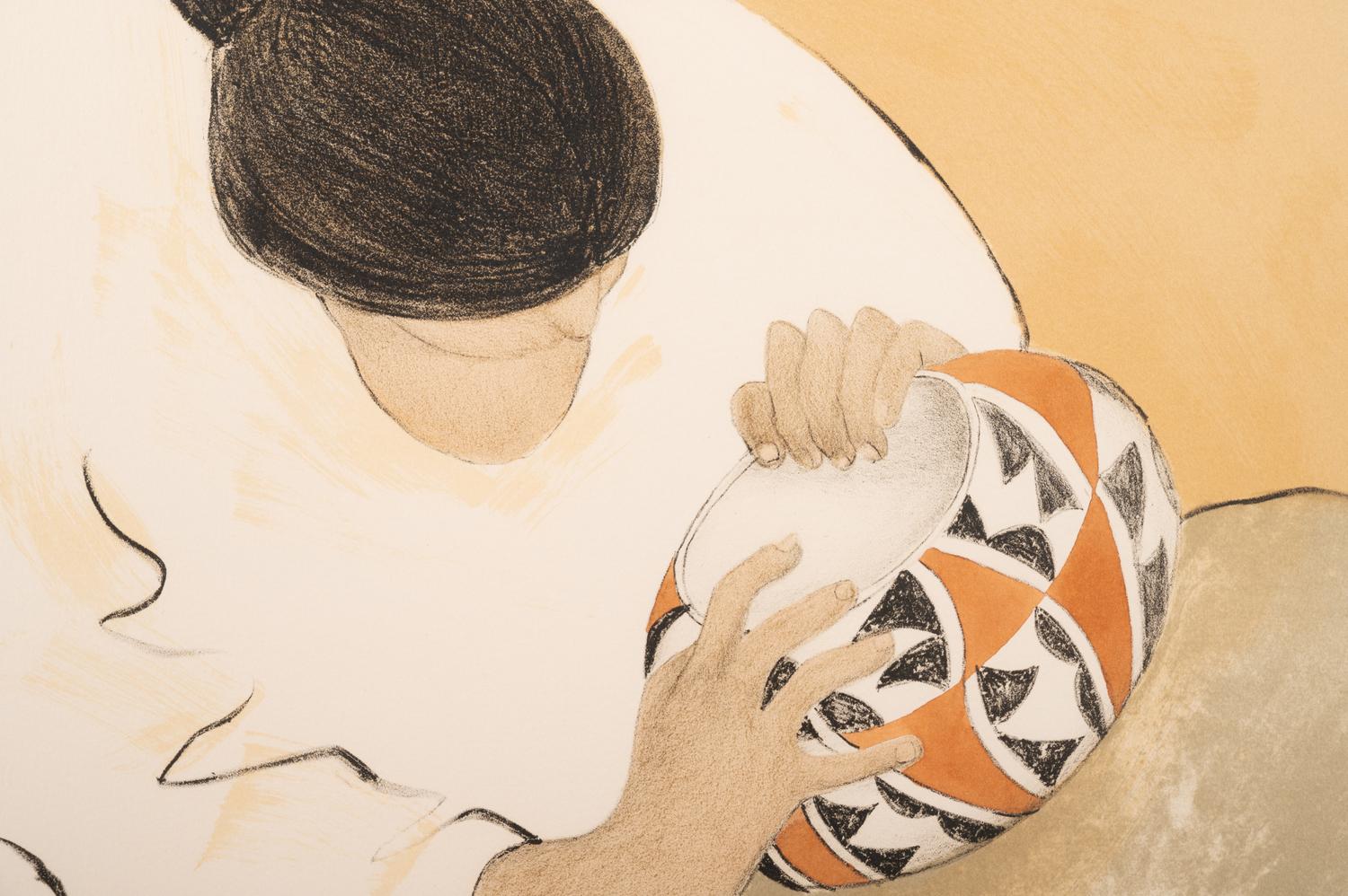 R. C. Gorman (American, 1932-2005)