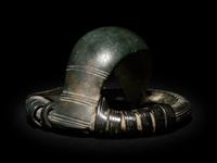 A Celtiberian Bronze Penannular Cupola Fibula