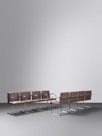 Set of Eight BRNO Chairs Knoll, USA