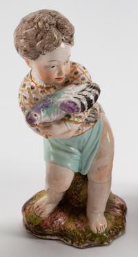 Six Continental Porcelain Figures