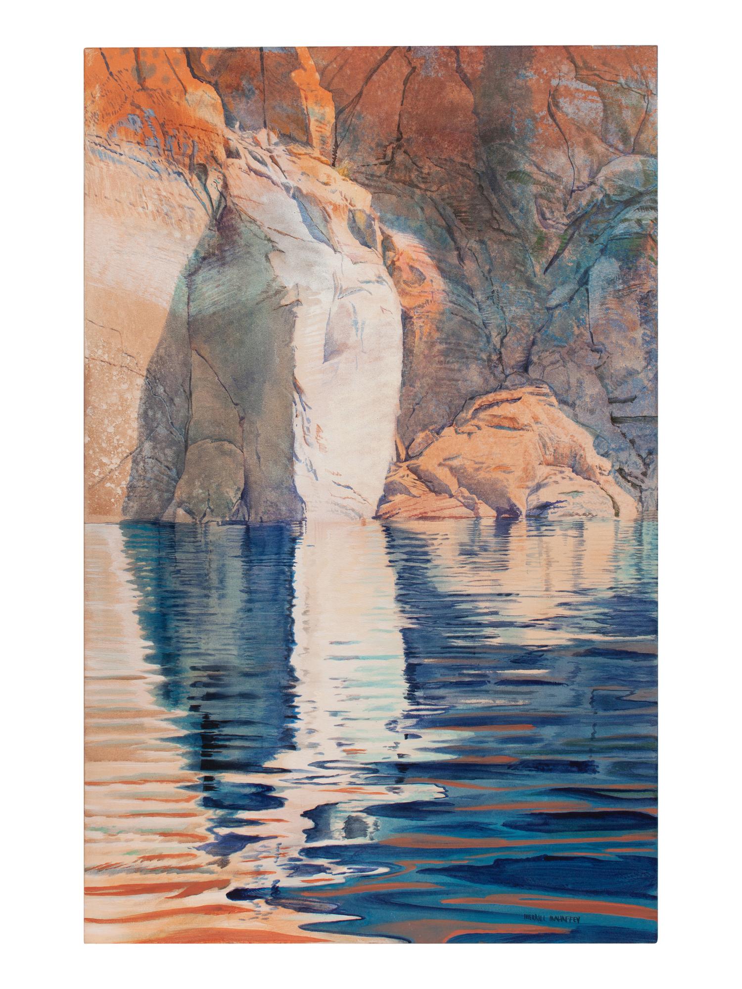 Submerged Lake Powell , 1987