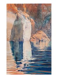 Submerged Lake Powell , 1987