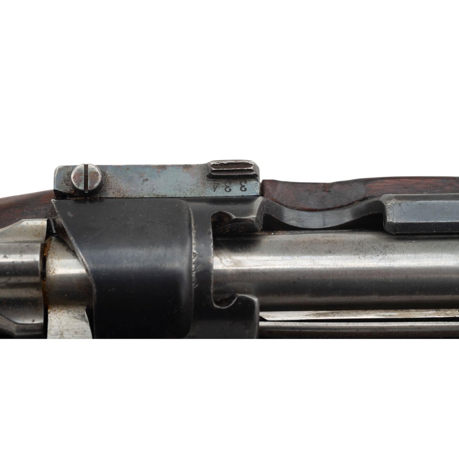 **Swedish Mauser Model 1938 Short Rifle