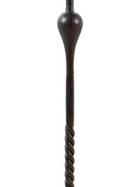 A Pair of Wrought Iron Floor Lamps