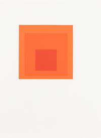Josef Albers (German, 1888-1976) — SP-J, 1971