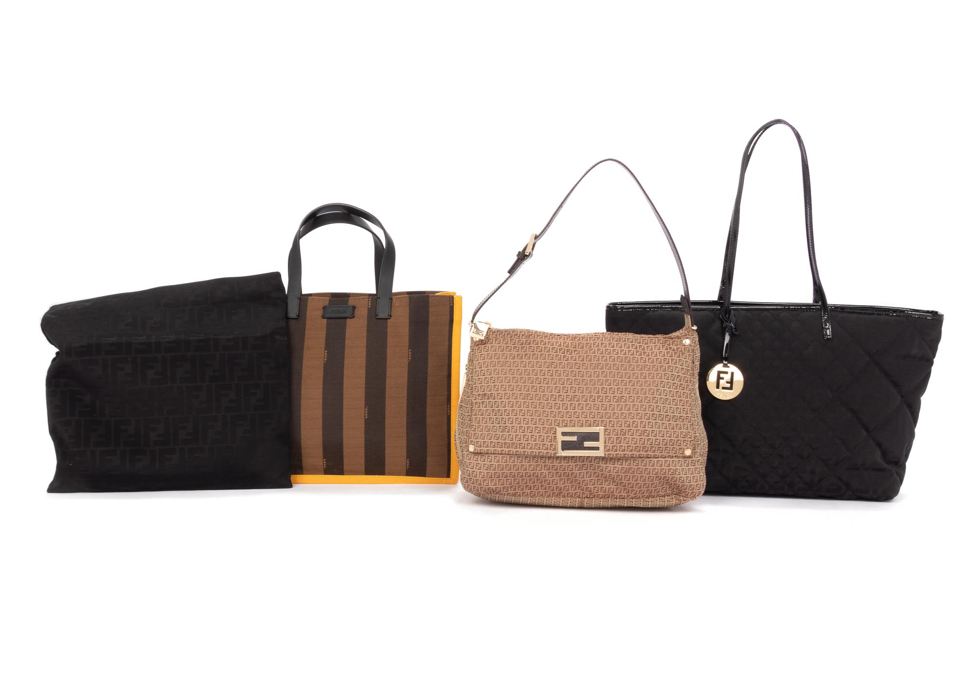 Four Fendi Bags, 1990-2010s