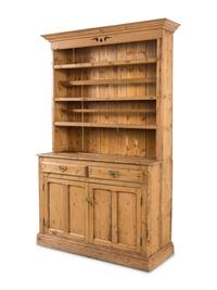 An English Provincial Pine Welsh Dresser