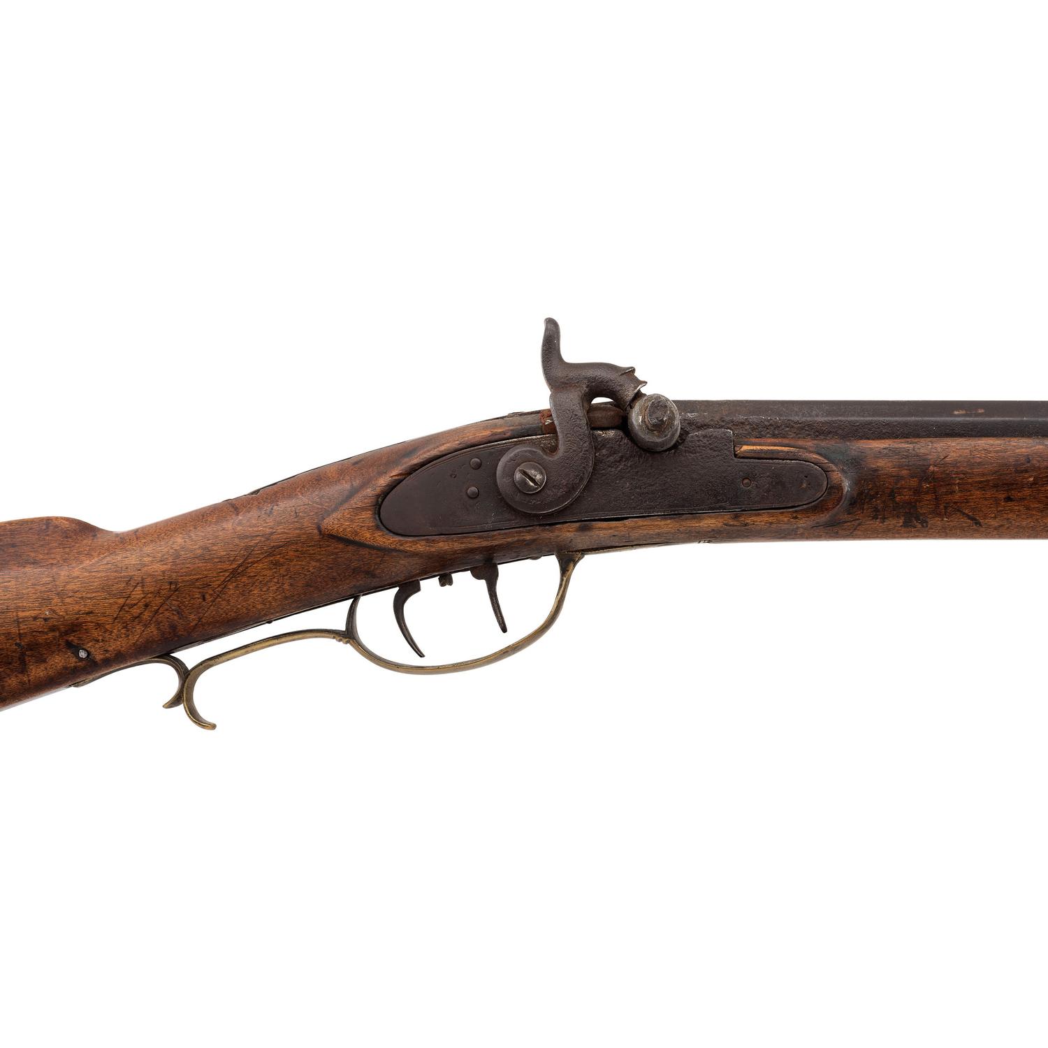 Fullstock Percussion Rifle by Truitt, Brothers & Co.