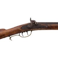Fullstock Percussion Rifle by Truitt, Brothers & Co.