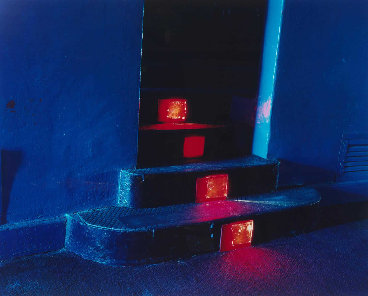 Lisa Kereszi (American, b. 1973) — Steps, Movie Theatre, Governors Island, NY (from Governors Island , NY ), 2003