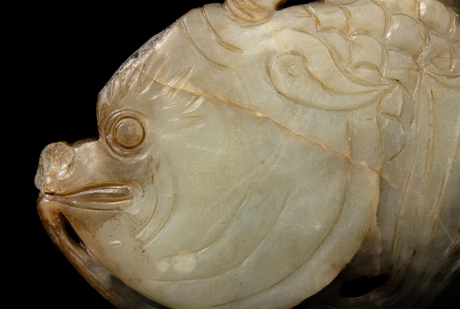 Four Chinese Archaistic Jade Carvings