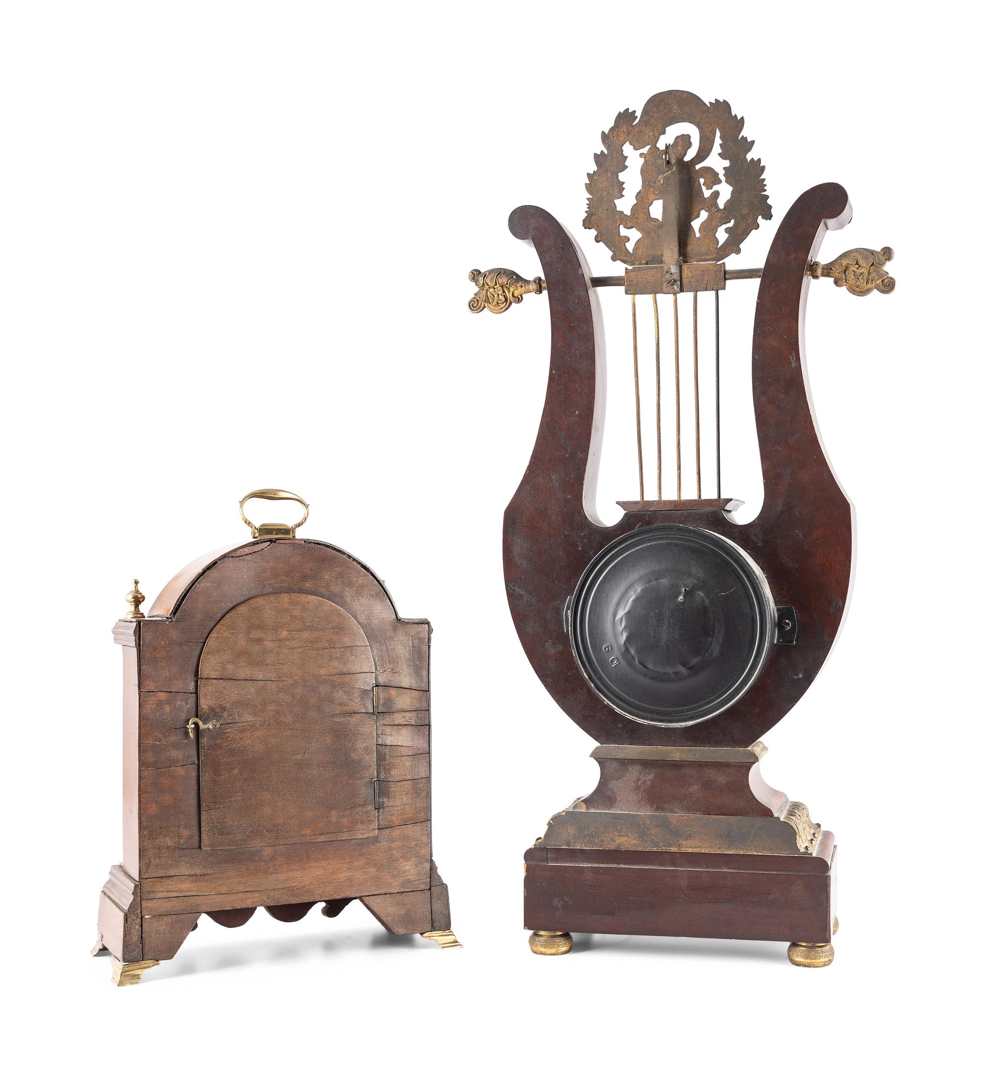 Two French Mantel Clocks