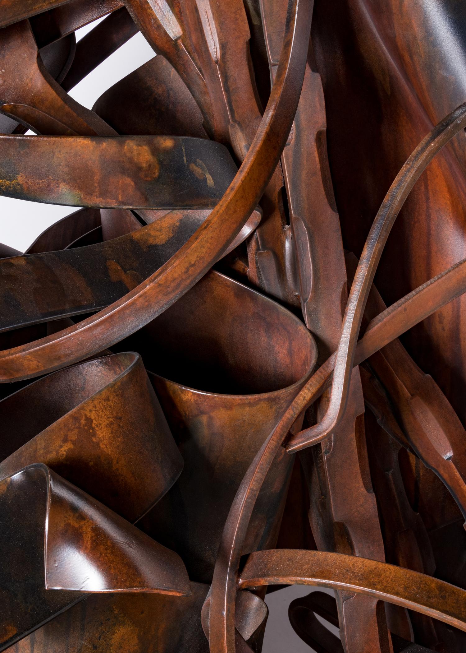 Untitled Sculpture, 2009 glass elements executed by Martin Blank
