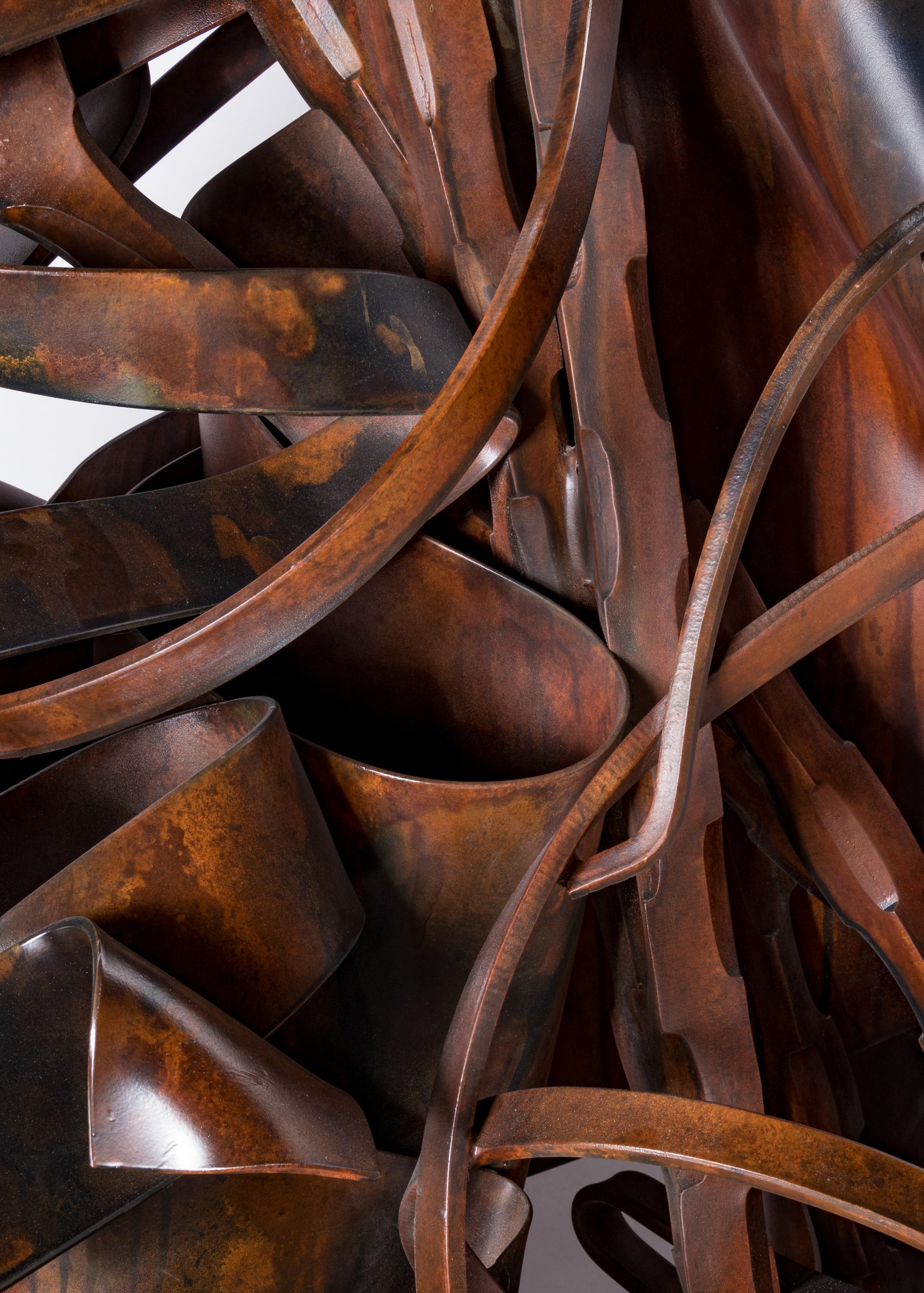 Untitled Sculpture, 2009 glass elements executed by Martin Blank