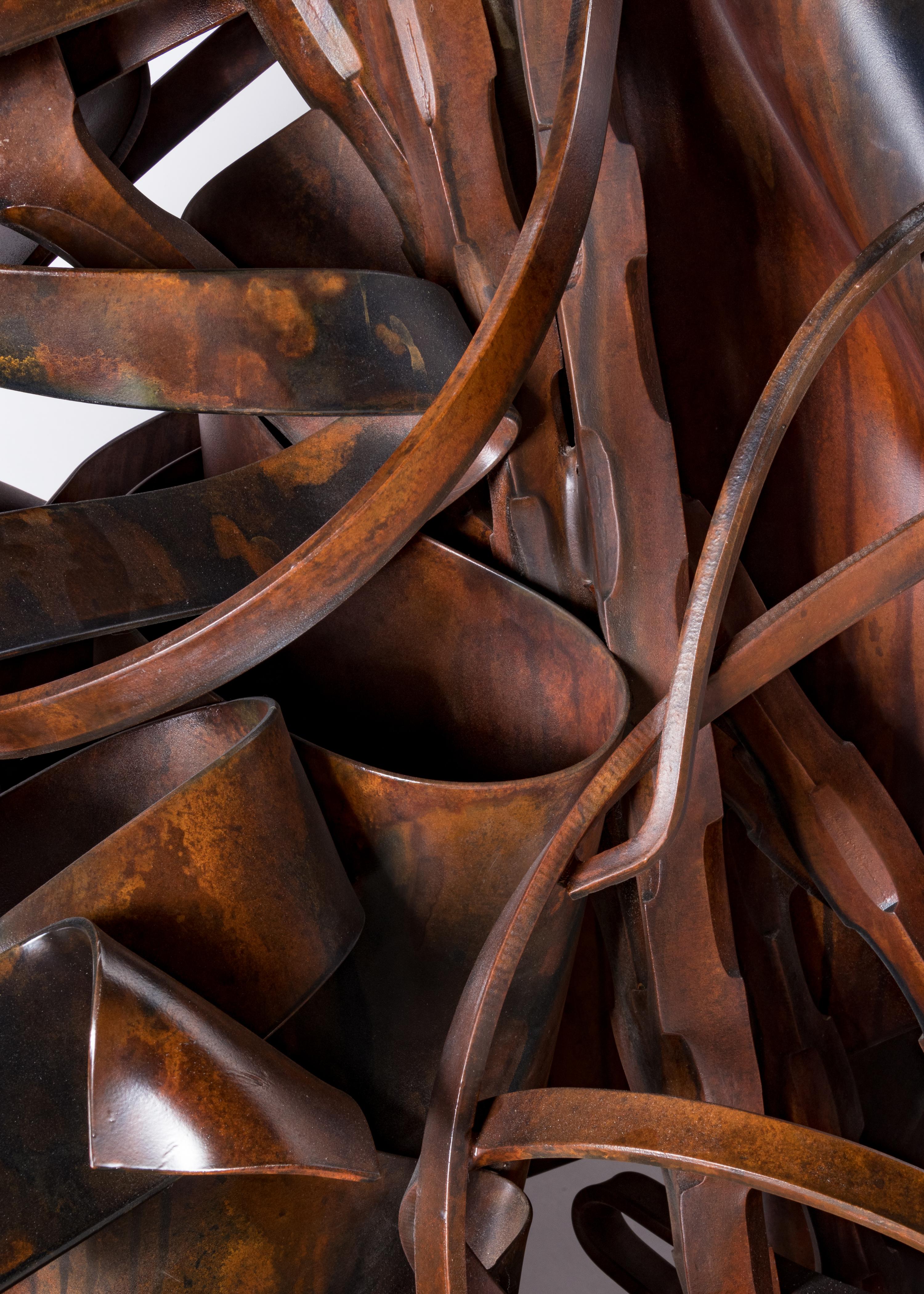 Untitled Sculpture, 2009 glass elements executed by Martin Blank