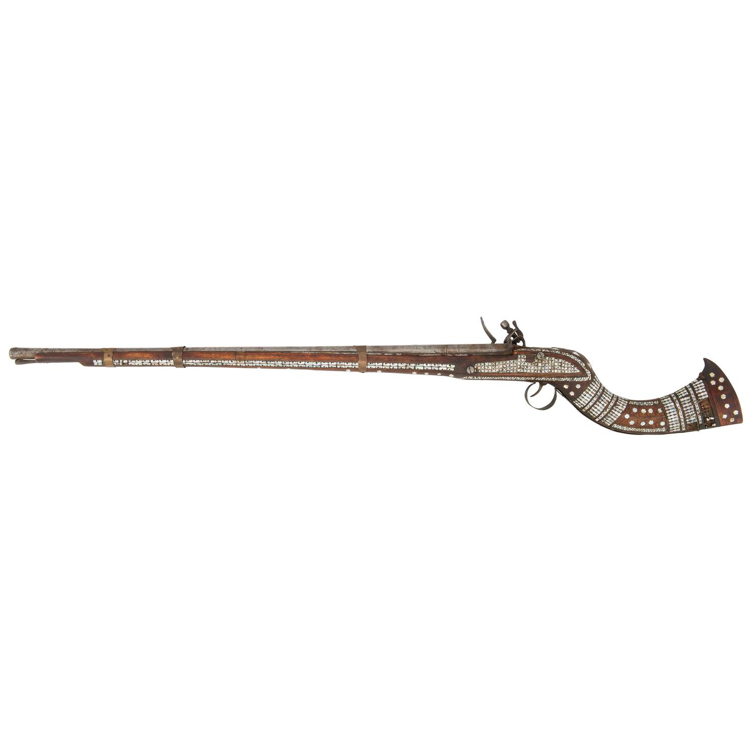 Afghan Jezail with East India Company Lock
