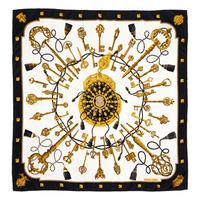 Hermès 90cm Silk Scarf