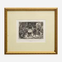 John French Sloan (American, 1871-1951) A Group of Four Etchings