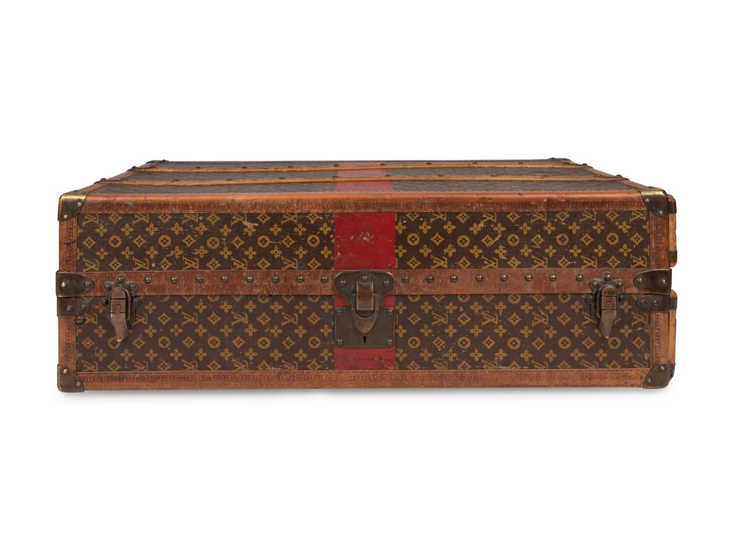 Louis Vuitton Wadrobe Steamer Trunk, Early 20th Century