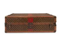 Louis Vuitton Wadrobe Steamer Trunk, Early 20th Century