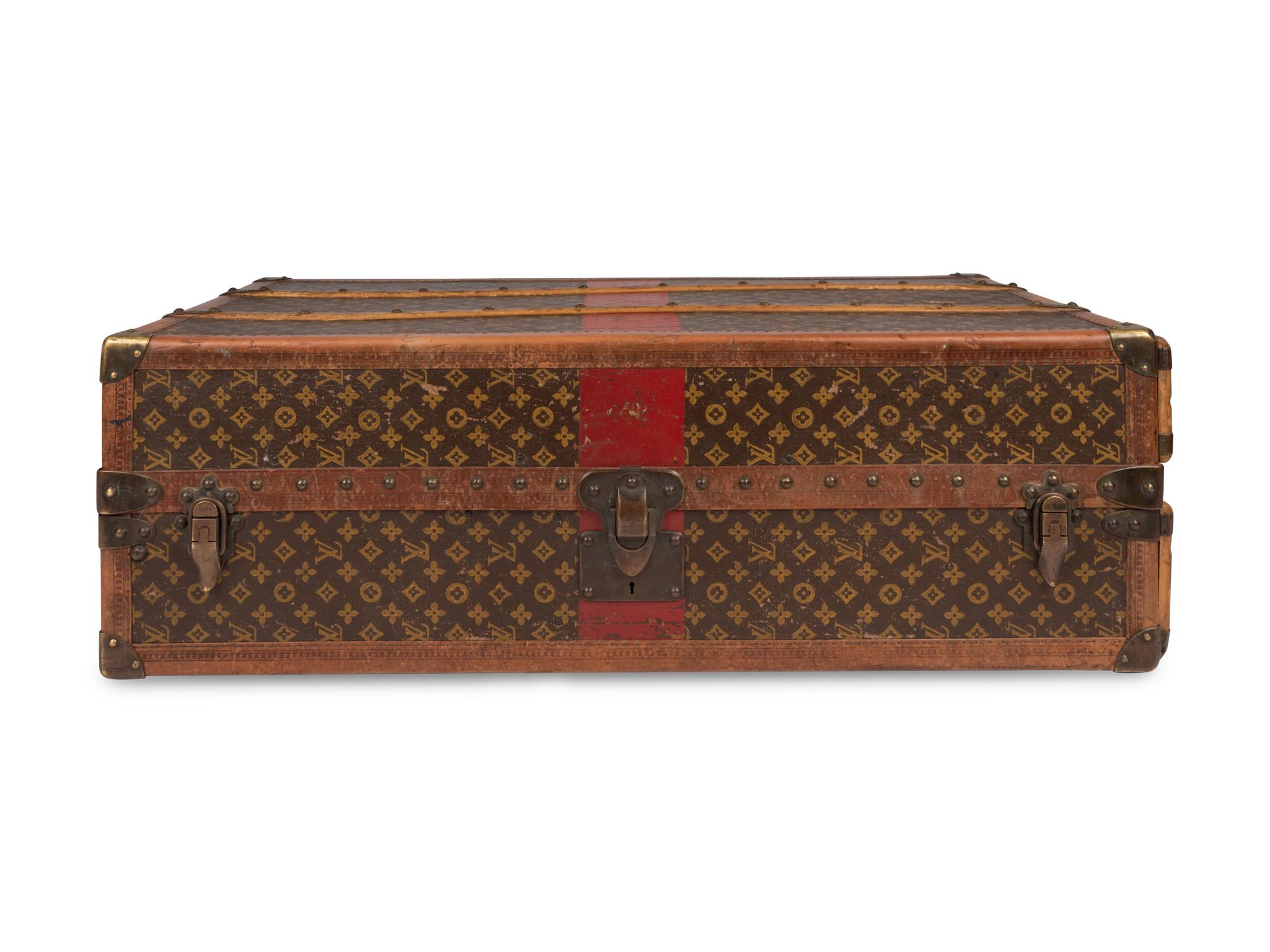 Louis Vuitton Wadrobe Steamer Trunk, Early 20th Century