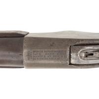 Burnside Spencer Model 1865 Carbine Altered to Rifle aka Model 1871 Spencer Rifle
