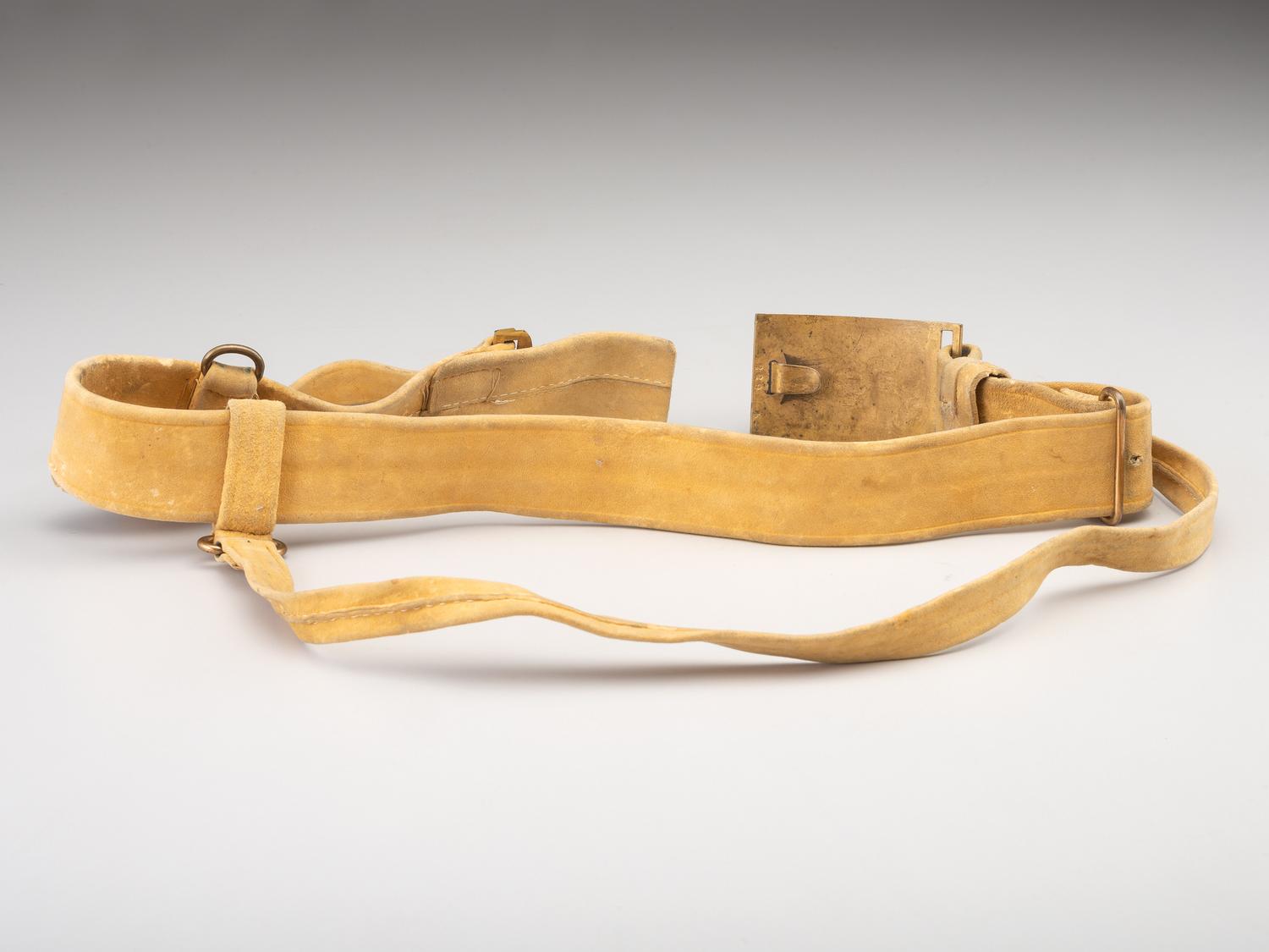 [CIVIL WAR]. A collection of items identified to General James Lyman Van Buren, incl. US Model 1860 Light Cavalry saber, buff saber belt, shoulder straps, insignia, and photographs.