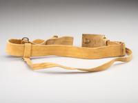 [CIVIL WAR]. A collection of items identified to General James Lyman Van Buren, incl. US Model 1860 Light Cavalry saber, buff saber belt, shoulder straps, insignia, and photographs.