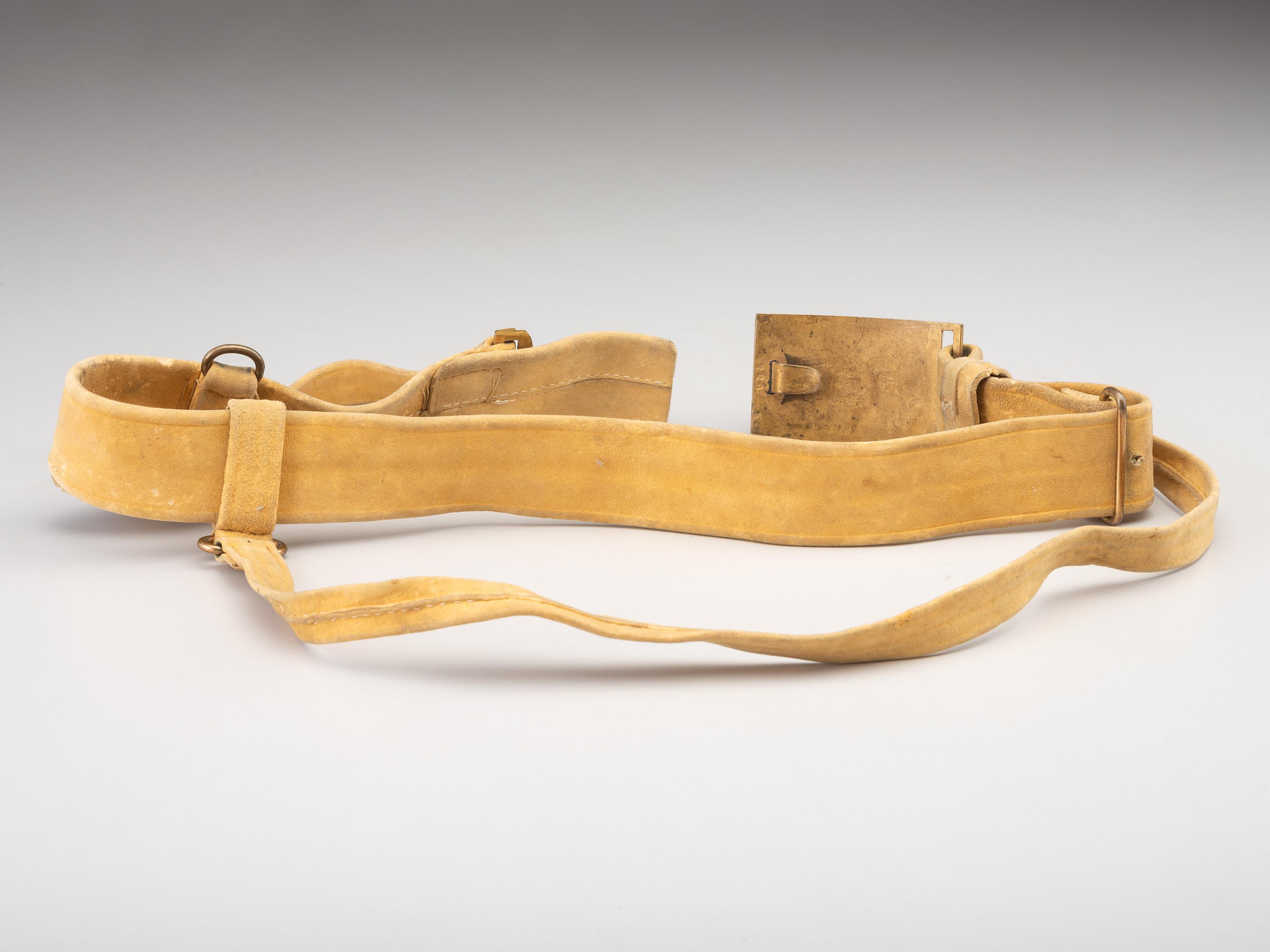 [CIVIL WAR]. A collection of items identified to General James Lyman Van Buren, incl. US Model 1860 Light Cavalry saber, buff saber belt, shoulder straps, insignia, and photographs.