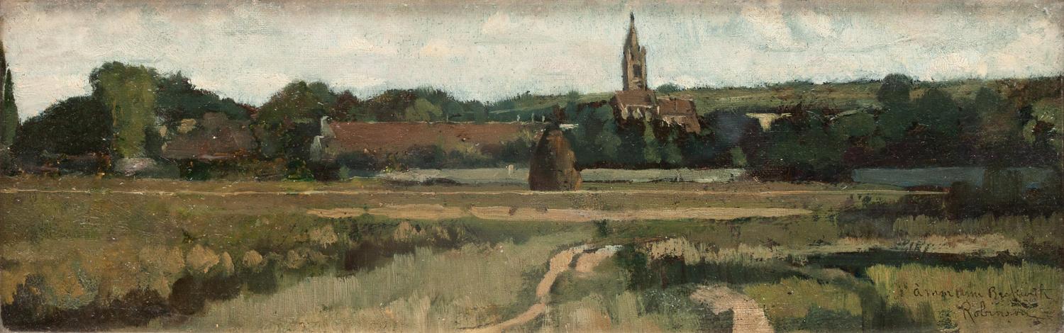 Landscape with Chapel