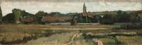 Landscape with Chapel