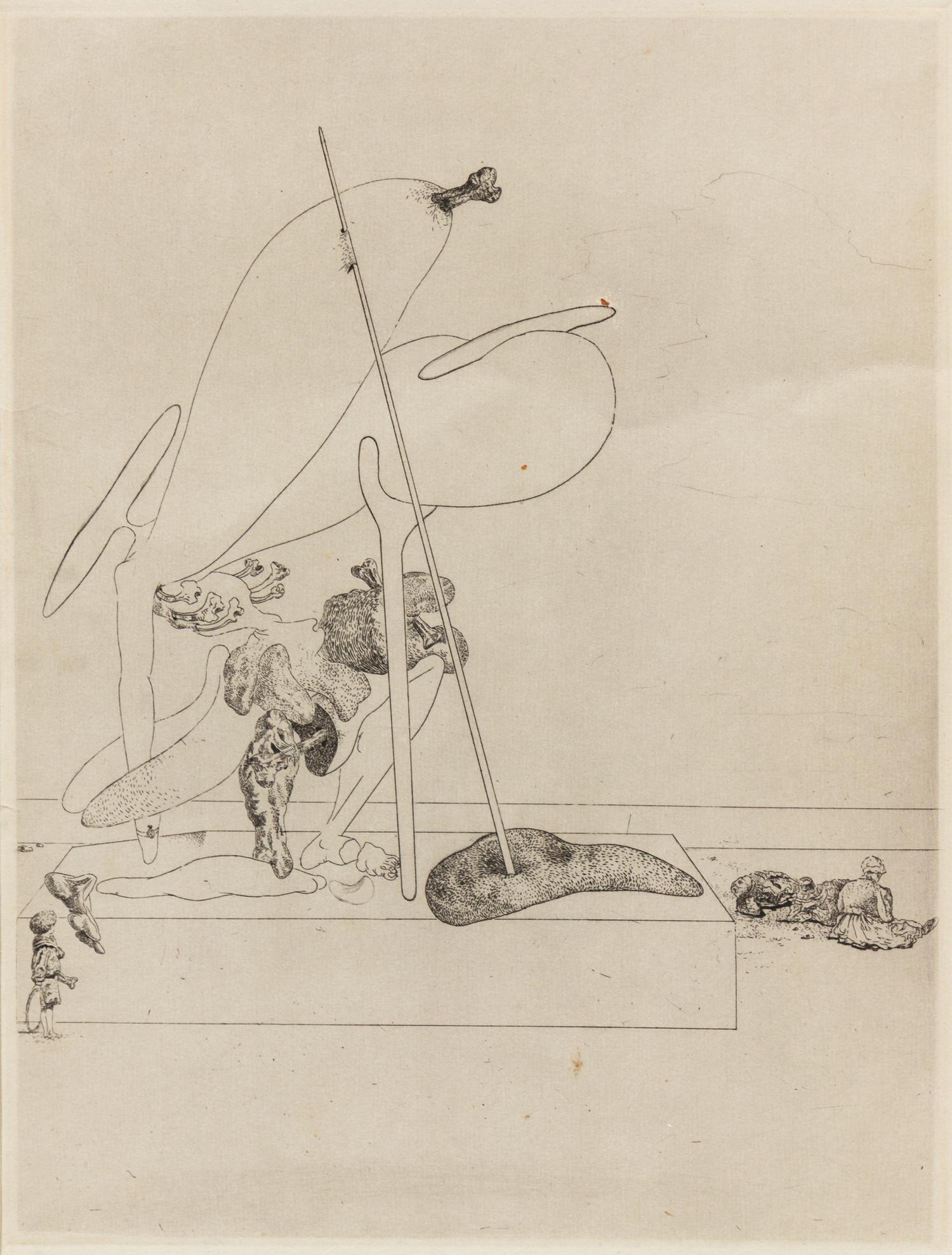 Salvador Dalí, (Spanish, 1904-1989), Les Chants de Maldoror, 1934
