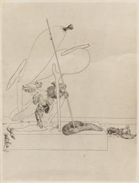 Salvador Dalí, (Spanish, 1904-1989), Les Chants de Maldoror, 1934