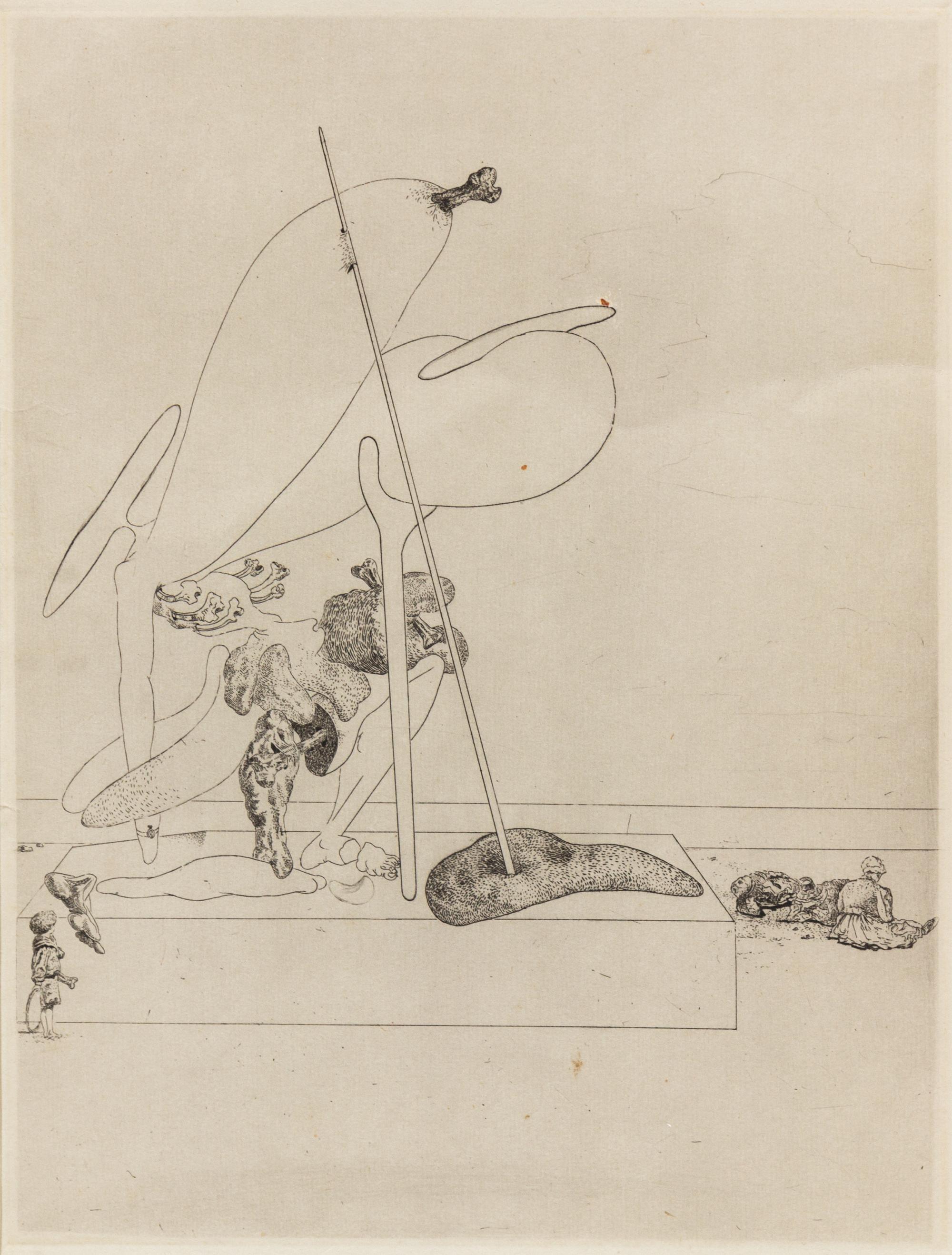 Salvador Dalí, (Spanish, 1904-1989), Les Chants de Maldoror, 1934