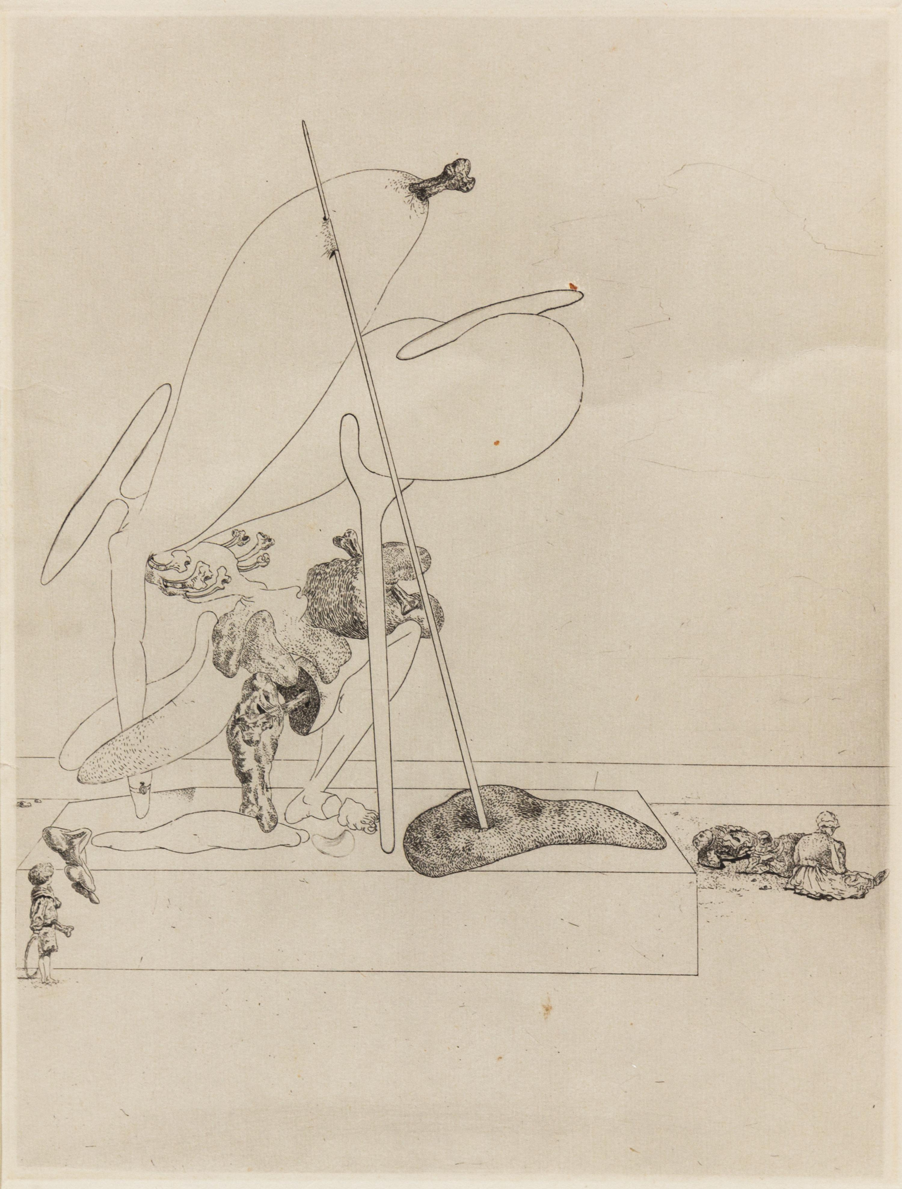 Salvador Dalí, (Spanish, 1904-1989), Les Chants de Maldoror, 1934