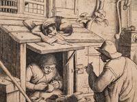 After Adriaen Van Ostade, (Dutch, 1610-1685)