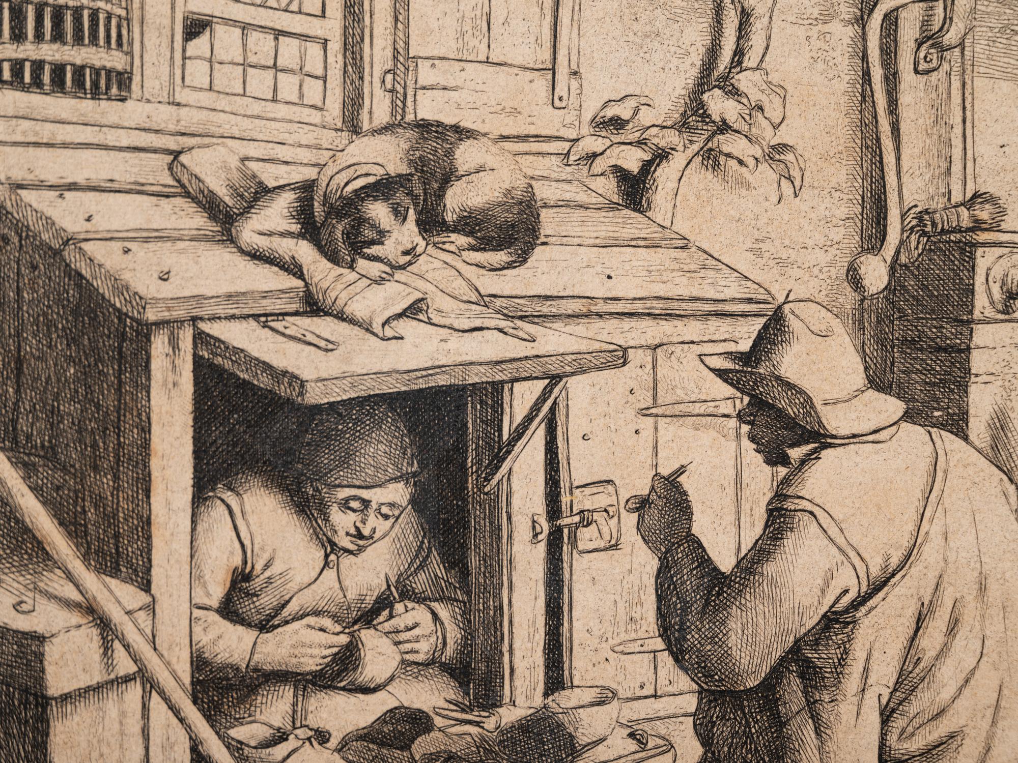 After Adriaen Van Ostade, (Dutch, 1610-1685)