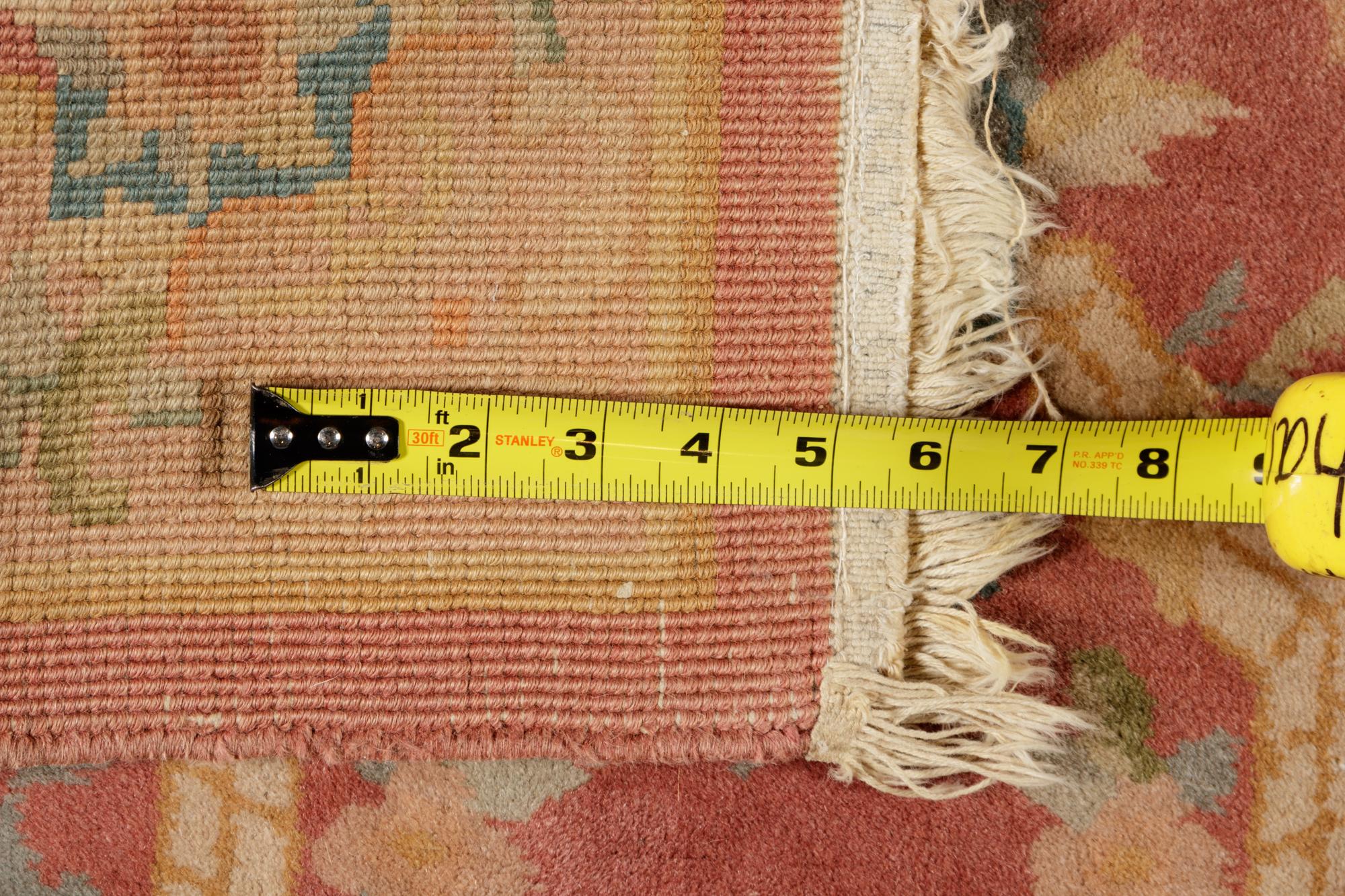Two Chinese Wool Rugs