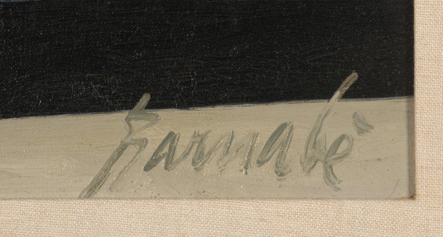 Bouquet: Blue Background, c. 1958