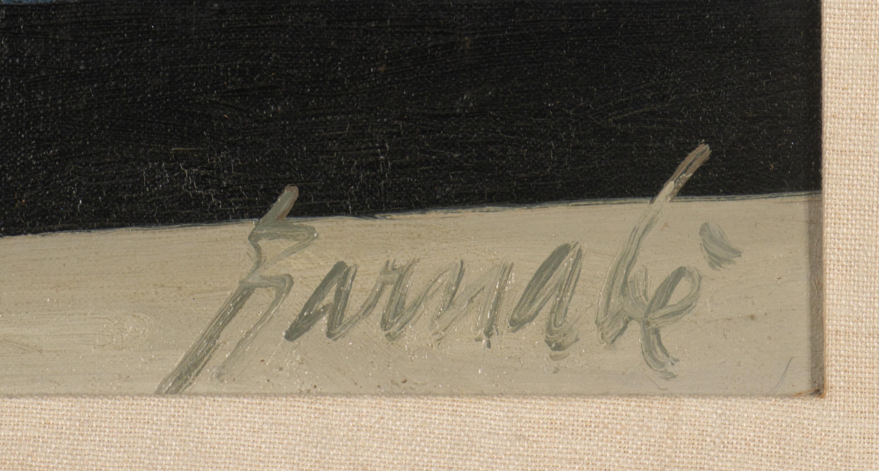 Bouquet: Blue Background, c. 1958