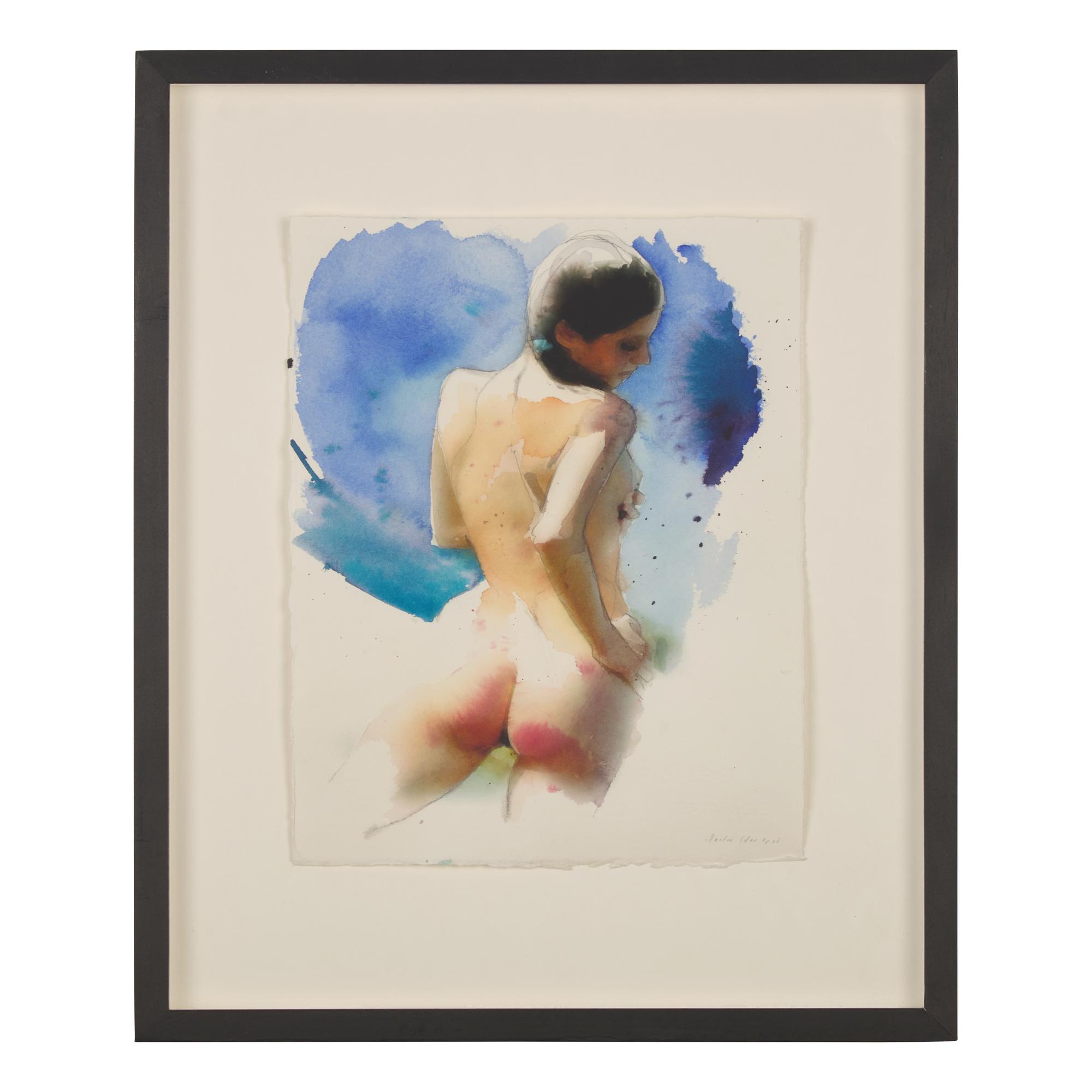 Martin Eder (German, b. 1968) — untitled (689MEgirl05/05) , 2005