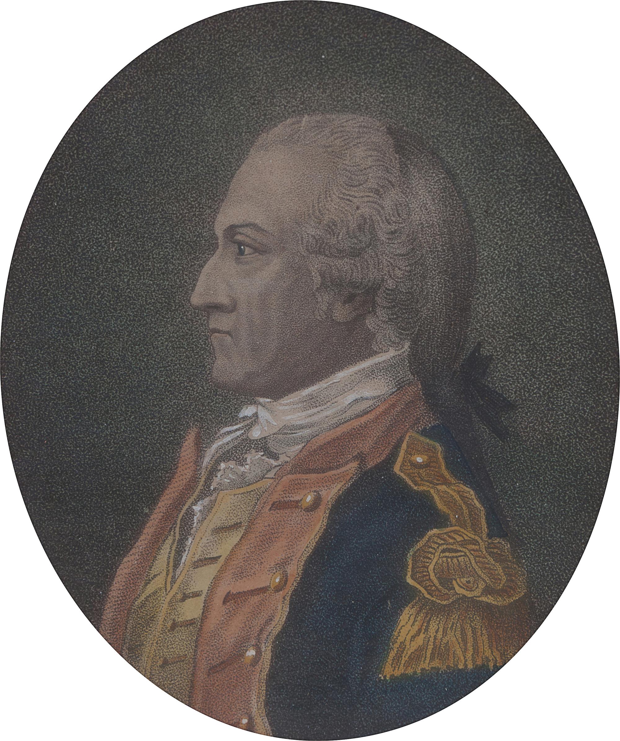 WASHINGTON, George (1732-1799). Address panel with autograph free frank signed ("G:o Washington"), as Commander in Chief of the Continental Army, 5 August 1777.