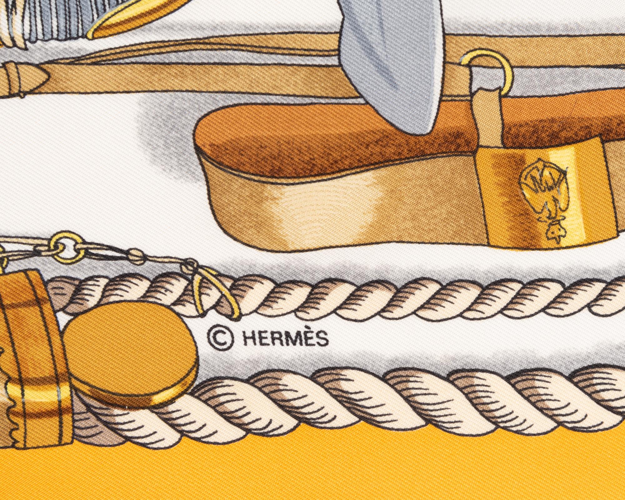 Hermès Belt and 90cm Silk Scarf