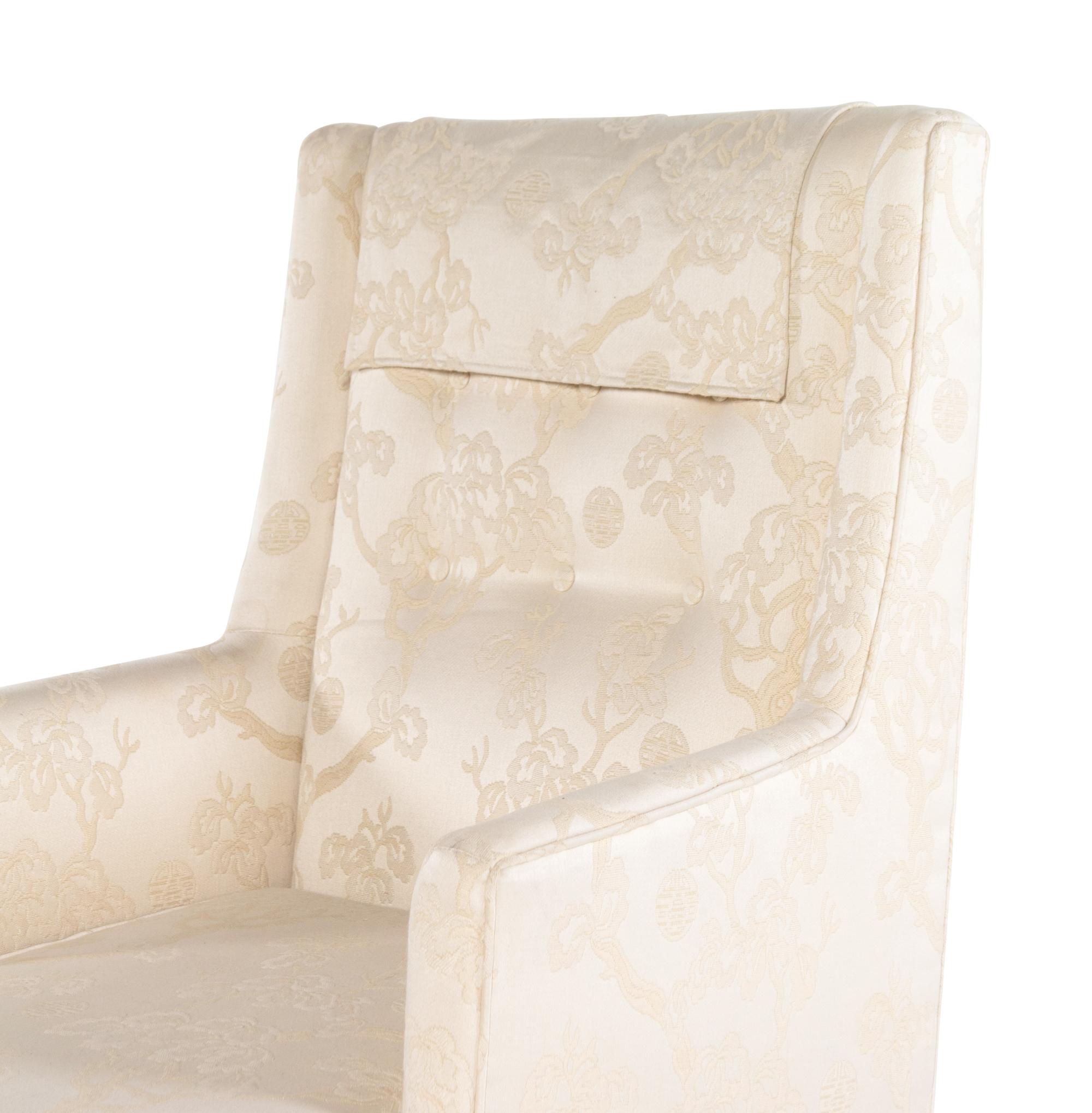 Lounge Chair and Ottoman Dunbar, USA