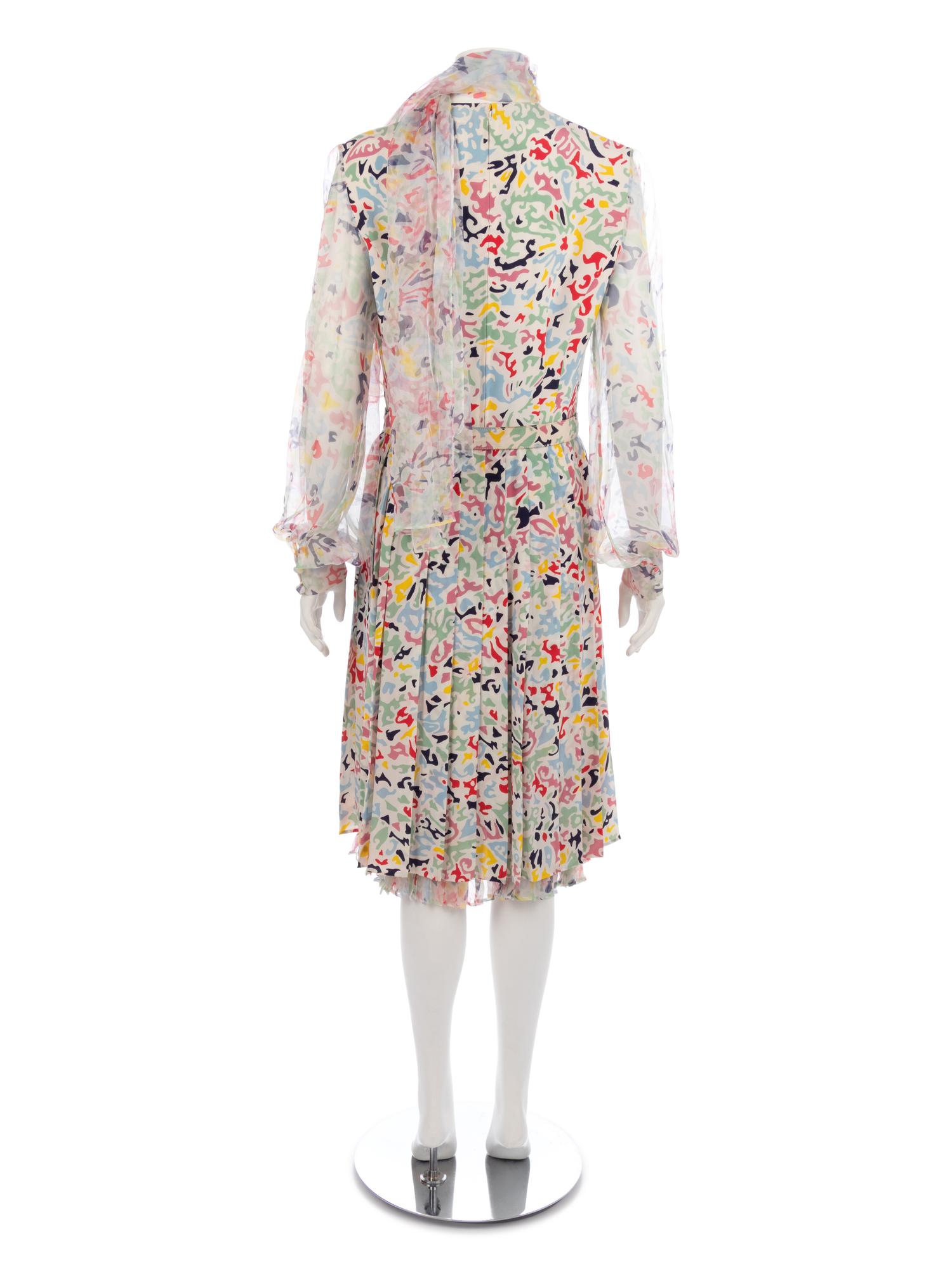 Two Andre Laug Dresses, 1980-90s