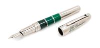 An S.T. Dupont Leroy Neiman: Golf Limited Edition Fountain Pen