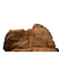 Cree Beaded Hide Tobacco Bag